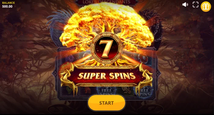 Loki's Descendants - Hel multipliers on the reels